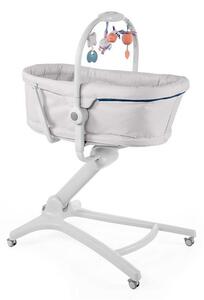 Chicco - Spjälsäng 4in1 BABY HUG vit