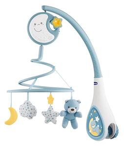 Chicco - Spjälsäng mobil med musik 3i1 NEXT2DREAMS 3xAA blå