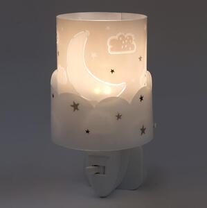 Dalber 61235E - LED-lampa Uttag MOON 1xE14/0,3W/230V