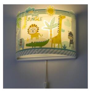 Dalber D-76118 - Väggbelysning Barnrum MY LITTLE JUNGLE 1xE27/15W/230V