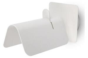 FARO 62130 - Vägglampa SMILE 1xE27/15W/230V vit