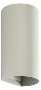 FARO 40540 - Vägglampa SOLE 2xGU10/8W/230V grå rund