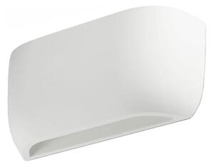 FARO 63430 - Vägglampa KAPPU 2xE14/7W/230V 16,8x30 cm vit