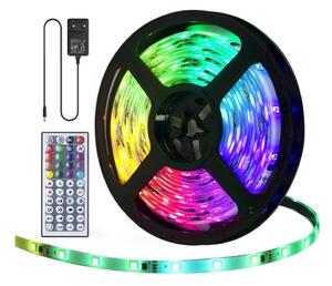 Aigostar - LED RGB Dimbar utomhusslinga 5m LED/24W/12/230V IP65