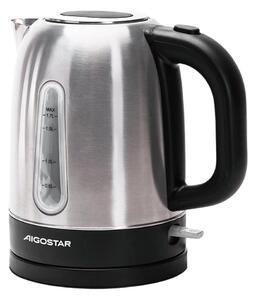 Aigostar - Vattenkokare 1,7l 2200W/230V krom