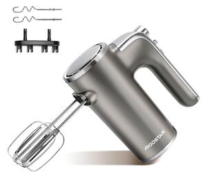 Aigostar - Stavmixer 400W/230V grå/krom