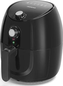 Aigostar - Varmluftsfritös 1500W/230V 3,5l svart