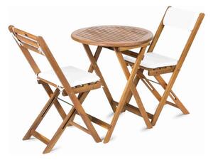 Fieldmann - Balkong set acacia