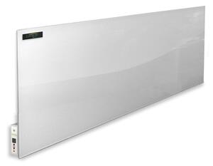 Infraröd värmepanel vit Glas 600w Energismart värmesystem