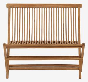 Venture Home - Bänk Ghana - Beige - Bänkar - Från Homeroom