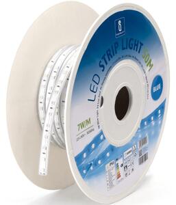 Aigostar - LED list LED/350W/230V 50m blå IP65