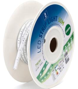 Aigostar - LED list LED/350W/230V 50m grön IP65