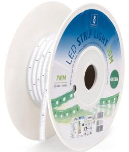 Aigostar - LED list LED/350W/230V 50m grön IP65