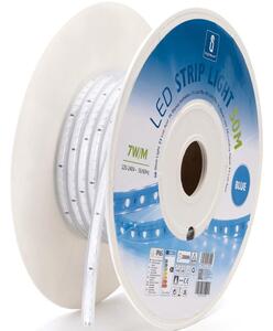 Aigostar - LED list LED/350W/230V 50m blå IP65