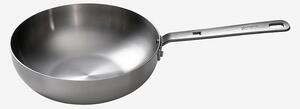 Skottsberg - Wokpanna Rostfri 28 cm - Silver - Stekpannor & grillpannor - Från Homeroom