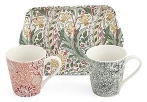 Spode - Mugg & Brickset Morris & Co mixat - Flerfärgad - Koppar & muggar - Från Homeroom
