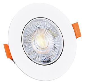Ecolite LED-YL201/7W/CCT/BI - LED infälld belysning ZITA LED/3/5/7W/230V vit