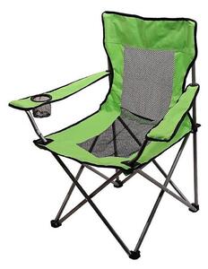 Hopfällbar campingstol grön