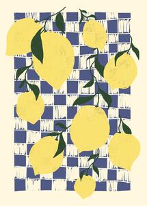 Illustration Lemons, Studio Dolci