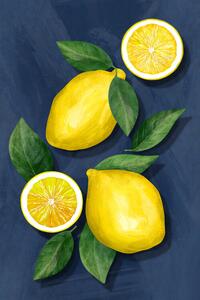 Illustration Lemons, EMELIEmaria