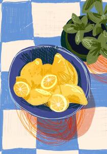 Illustration Lemonade, Gigi Rosado