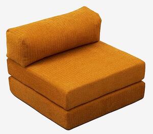 Hanah Home - Soffa med 1 sittplats Comfort - Orange - Soffmoduler - Från Homeroom