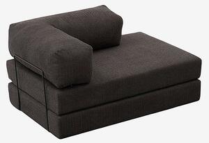 Hanah Home - Soffa med 2 sittplatser Comfort - Svart - Soffmoduler - Från Homeroom