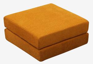 Hanah Home - Puff Comfort - Orange - Soffmoduler - Från Homeroom