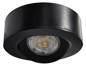 LED Infälld spotlight LED/5W/230V 4200K diameter 9,3 cm svart
