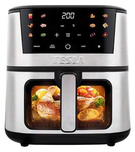 TESLA Electronics AirCook- Multifunktionell digital varmluftsfritös 7 l 1600W/230V