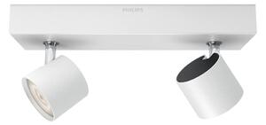 Philips 56242/31/P0 - LED Dimbar spotlight STAR 2xLED/4,5W/230V