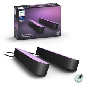 Philips - SET 2x LED RGB Dimbar Skrivbordslampa Hue PLAY Vit WACA 6W/230V