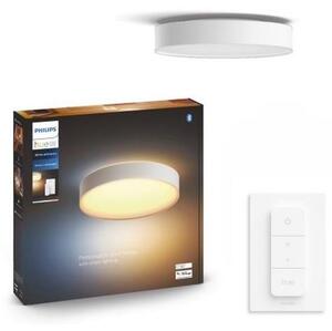 Philips Hue ENRAVE L LED 33,5W 230V dimbar taklampa vit + fjärrkontroll