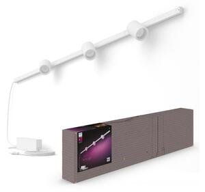 Philips-KIT 3xLED RGB Ljusreglerad belysning För skensystem Hue LED RGB/15,6W/230V