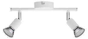 Philips - Spotlight LIMBALI 2xGU10/50W/230V vit