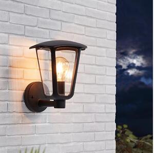 Eglo 98119 - Utomhus Väggbelysning MONREALE 1xE27/60W/230V IP44 svart