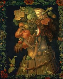 Bildreproduktion Autumn (Four Seasons), Arcimboldo, Giuseppe