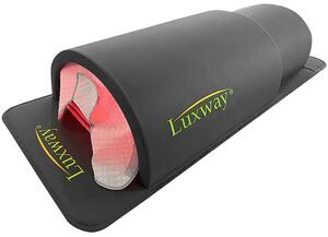 Lux-Well Exklusive IR bastu-tunnel med rödljus terapi