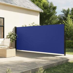 Indragbar sidomarkis blå 180x300 cm