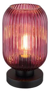 Globo 15469TP - Bordslampa NORMY 1xE27/40W/230V lila