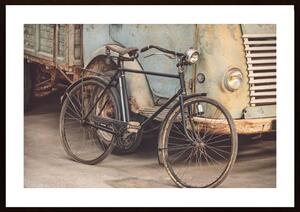 Vintage Bicycle Poster