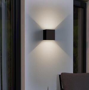 Eglo 901064 - LED vägglampa för utomhusbruk CALPINO 2xLED/2,8W/230V IP54 svart