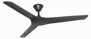 Lucci Air 21321649 - Takfläkt ABYSS diameter 142 cm IP66 svart + fjärrkontrol