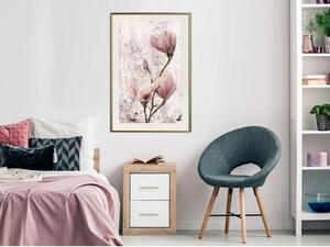 Inramad Poster / Tavla - Queen of Spring Flowers II - 40x60 Svart ram