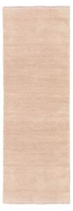 Handloom fringes Matta - Ljusrosa 80x200
