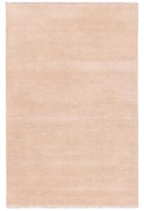 Handloom fringes Matta - Ljusrosa 80x120
