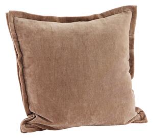 VELVET Kuddfodral 45x45 Light Brown