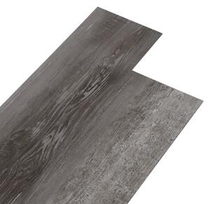Ej självhäftande PVC-golvplankor 4,46 m² 3 mm randigt trä