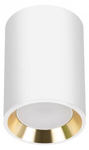 LED spotlight CHLOE 1xGU10/6W/230V rund vit/guld