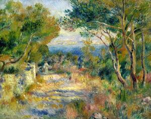 Pierre Auguste Renoir - Bildreproduktion L'Estaque, 1882, (40 x 30 cm)